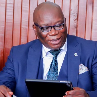 Vice Chancellor Prof. Kolawole O. Ajanaku